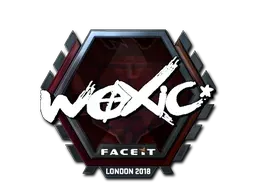 London 2018woxic (Foil)