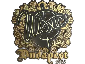 Budapest 2025woxic (Gold)