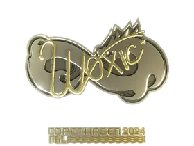 Copenhagen 2024woxic (Gold)