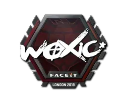 London 2018woxic