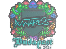 Budapest 2025XANTARES (Embroidered)