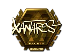 London 2018XANTARES (Gold)