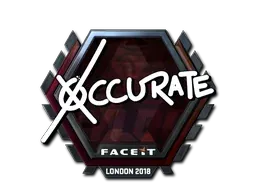 London 2018xccurate (Foil)