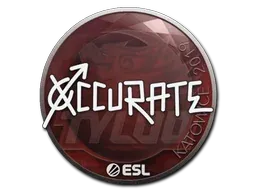 Katowice 2019xccurate