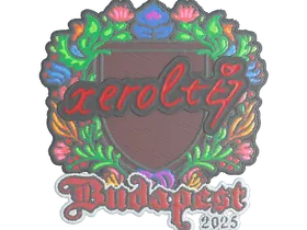 Budapest 2025xerolte (Embroidered)