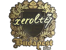 Budapest 2025xerolte (Gold)