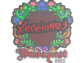Budapest 2025xertioN (Embroidered)