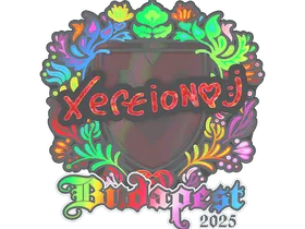 Budapest 2025xertioN (Holo)