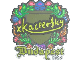 Budapest 2025xKacpersky (Embroidered)