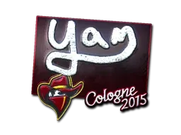 Cologne 2015yam (Foil)