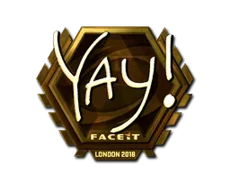 London 2018yay (Gold)
