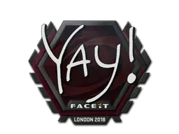 London 2018yay