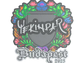 Budapest 2025YEKINDAR (Embroidered)