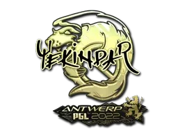 Antwerp 2022YEKINDAR (Gold)
