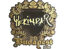 Budapest 2025YEKINDAR (Gold)