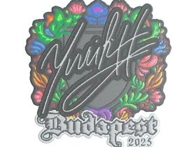 Budapest 2025yuurih (Embroidered)