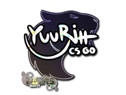 Paris 2023yuurih (Glitter)
