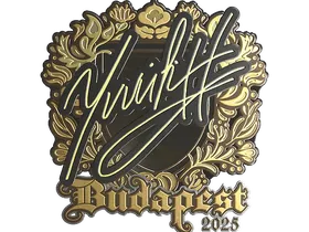 Budapest 2025yuurih (Gold)