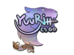 Paris 2023yuurih (Holo)