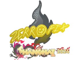 Shanghai 2024zeRRoFIX