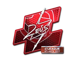 Atlanta 2017Zeus (Foil)