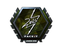 London 2018Zeus (Foil)