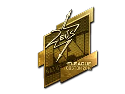 Boston 2018Zeus (Gold)