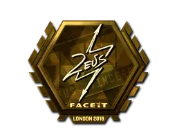 London 2018Zeus (Gold)