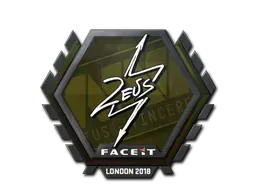 London 2018Zeus