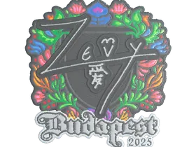 Budapest 2025zevy (Embroidered)