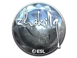 Katowice 2019zhokiNg (Foil)