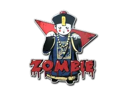 StickerZombie Hop