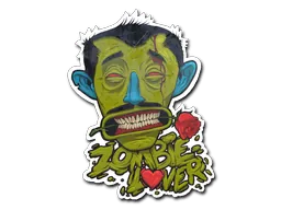 StickerZombie Lover