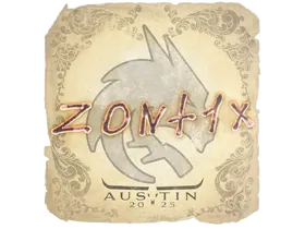 Austin 2025zont1x