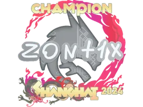 Shanghai 2024zont1x (Champion)