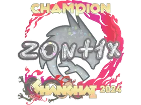 Shanghai 2024zont1x (Glitter, Champion)
