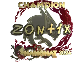 Gold, ChampionShanghai 2024
