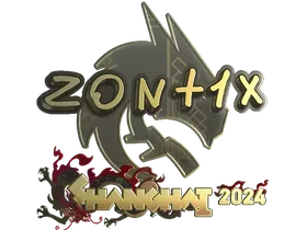 Shanghai 2024zont1x (Gold)