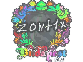 Budapest 2025zont1x (Holo)