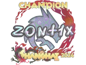 Shanghai 2024zont1x (Holo, Champion)