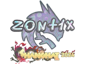 Shanghai 2024zont1x (Holo)