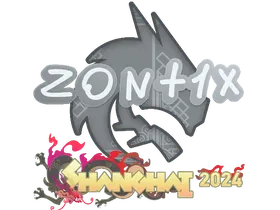 Shanghai 2024zont1x