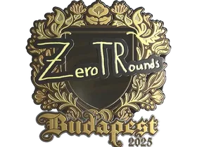 Budapest 2025ztr (Gold)