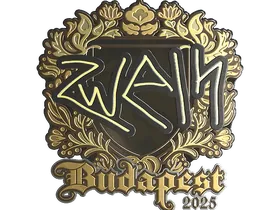 Budapest 2025zweih (Gold)
