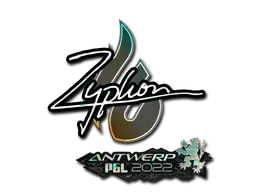 Antwerp 2022Zyphon (Glitter)