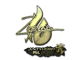 Antwerp 2022Zyphon (Gold)