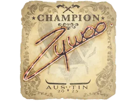 Austin 2025ZywOo (Champion)