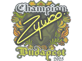 Budapest 2025ZywOo (Champion)