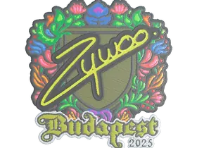 Budapest 2025ZywOo (Embroidered)