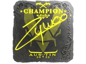 Austin 2025ZywOo (Foil, Champion)